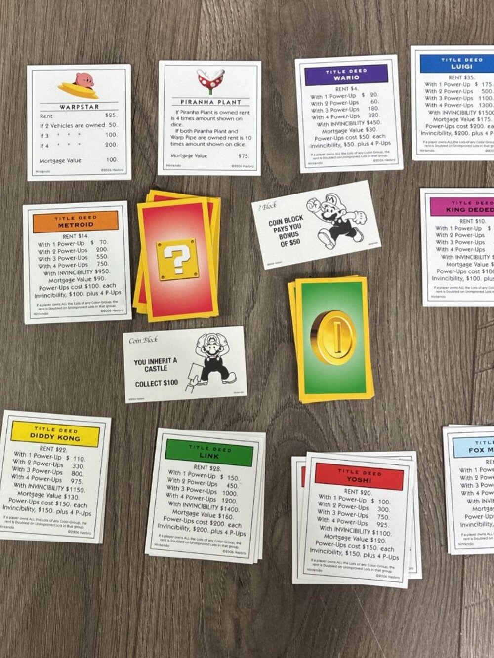 Monopoly Nintendo Collector’s Edition Board Game Collectible Pewter Tokens Zelda - Picture 4 of 10